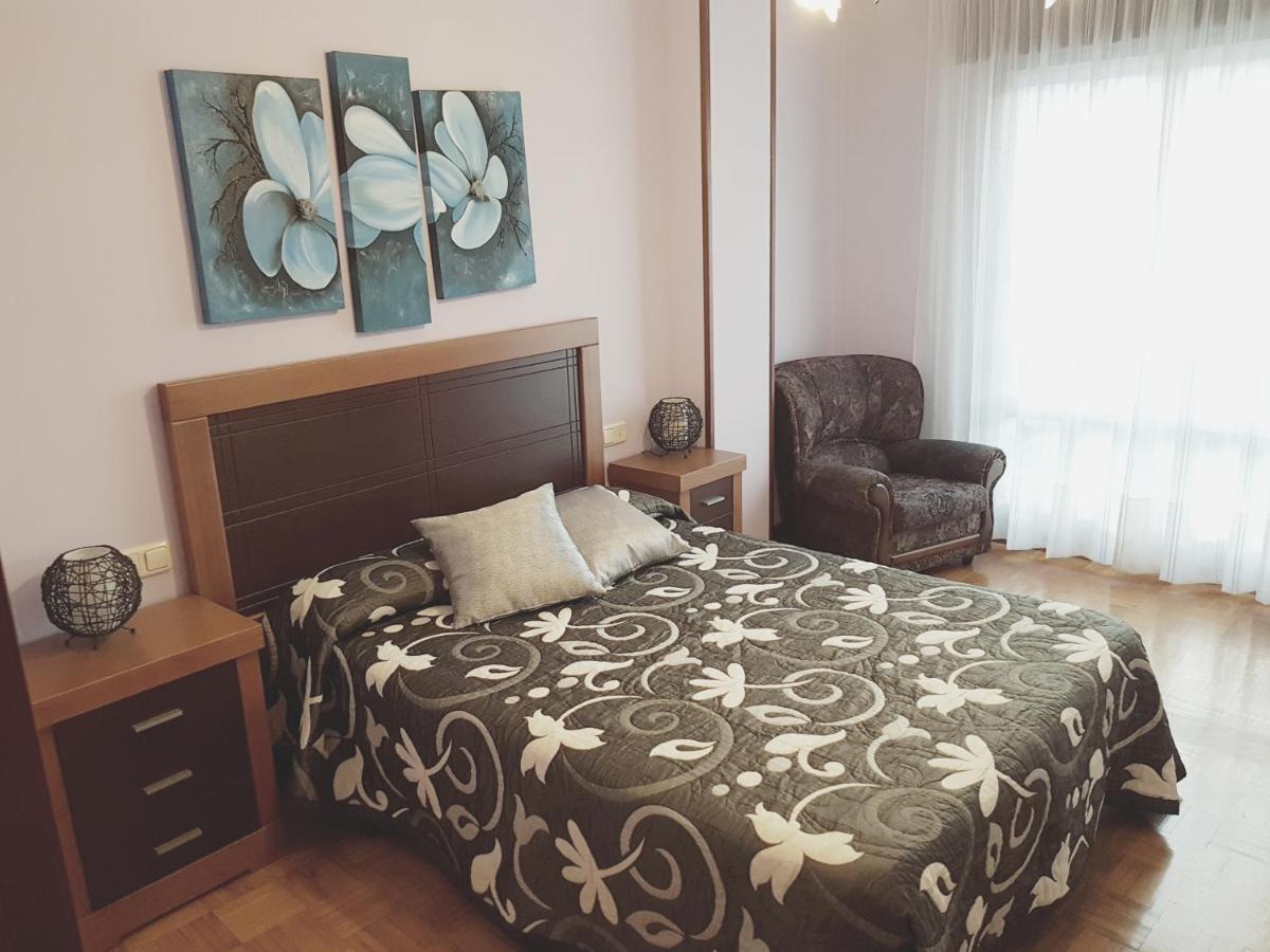 Piso Amplio En El Centro De 빌라가르시아 데 아로우사 외부 사진